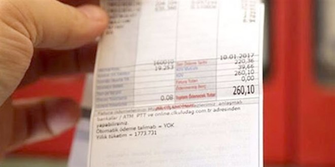 İhtiyaç sahiplerine 2,9 milyar lira elektrik tüketim desteği verildi
