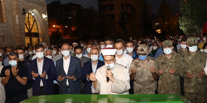 Şanlıurfa Valisi Abdullah Erin'in acı günü!