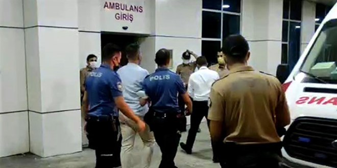 Bekçiyi bıçakla yaraladı, bacağından vurularak yakalandı