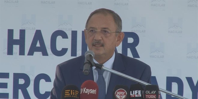 AK Parti'li Özhaseki'den Kayseri'ye hızlı tren müjdesi
