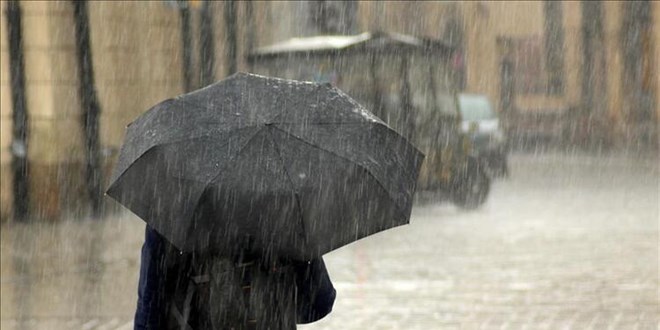 Meteoroloji'den 4 ilimiz için sağanak uyarısı