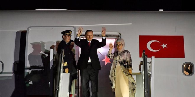 Cumhurbaşkanı Erdoğan yurda döndü