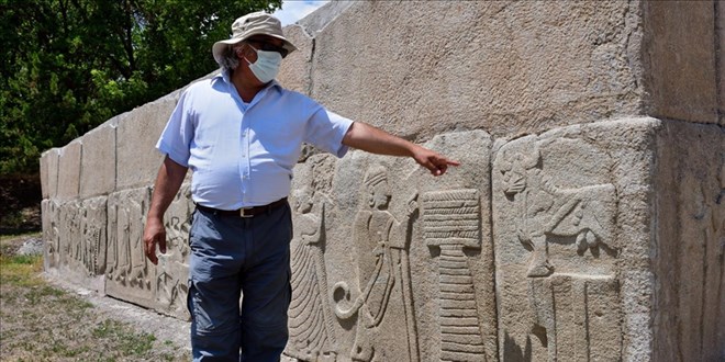 Hititler'de 'kabartmalı ortostat' kültürü Alacahöyük'te başlamış