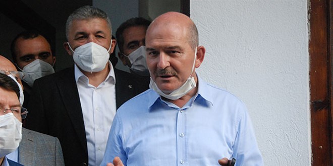 İçişleri Bakanı Soylu: Batılı ülkeler hala patinaj çekiyor