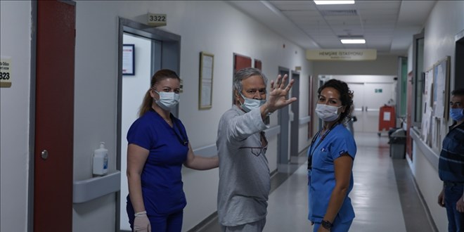 Antalya'da duran kalbi İzmir'de yeniden atmaya başladı