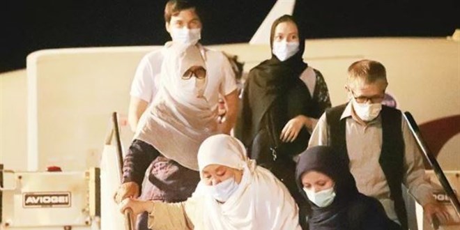Afgan göçmenler için ABD'ye niyet, Uganda'ya kısmet