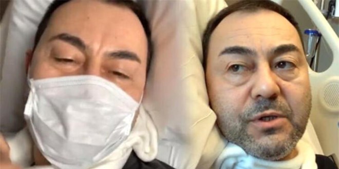 Serdar Ortaç koronavirüse yakalandı
