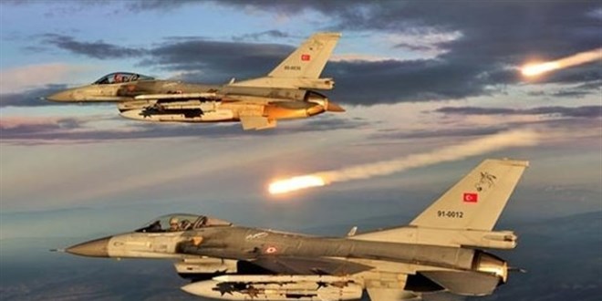 Metina'da 3 terörist hava harekatıyla etkisiz hale getirildi