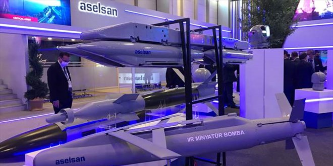ASELSAN'ın minyatür bombası yeni yeteneklere kavuşuyor