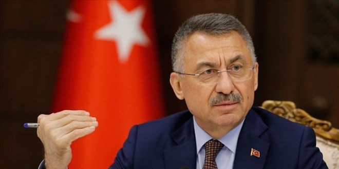 Fuat Oktay'dan Suriye kaynaklı petrol sızıntısına ilişkin açıklama