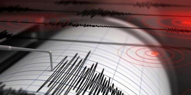 Ege denizin'de 4 büyüklüğünde bir deprem meydana geldi