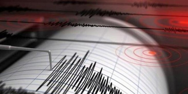 Ege denizin'de 4 byklnde bir deprem meydana geldi