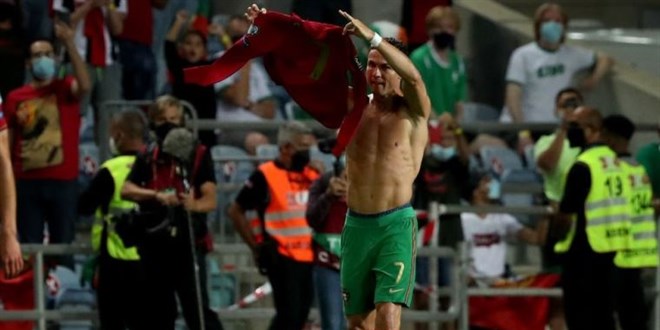 Ronaldo'dan kırılması güç rekor!