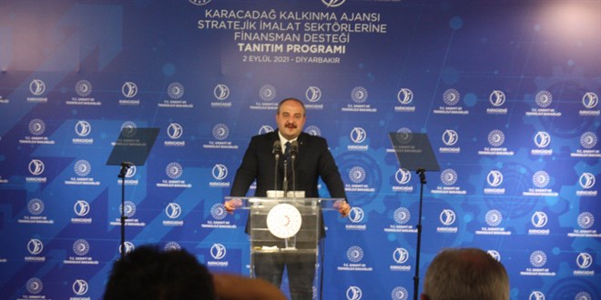 Bakan Varank: İşsizliği bölgenin sorunu olmaktan çıkaracağız