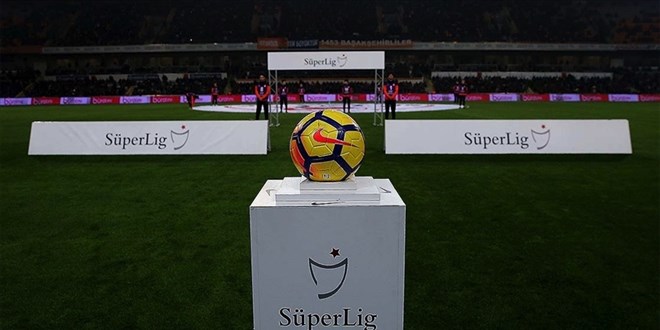 Süper Lig'de 13 haftalık program açıklandı