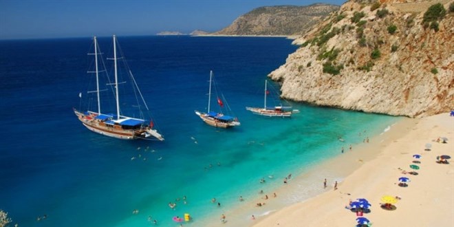 İngilizler Türkiye'de tatil için imza topladı