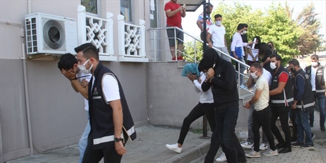 Muğla merkezli dolandırıcılık operasyonunda 11 şüpheli gözaltına alındı
