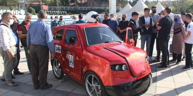 İHL'li öğrencilerin tasarladığı araç TEKNOFEST'te piste çıkacak