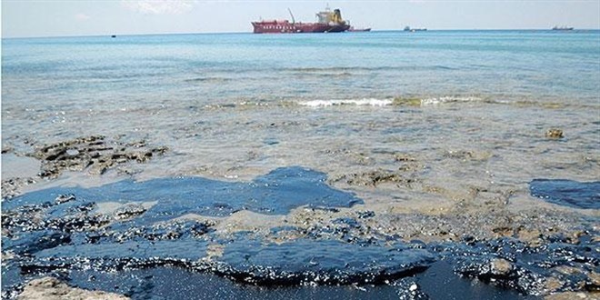 MSB, Akdeniz'deki sızıntı için KKTC'ye İHA gönderdi