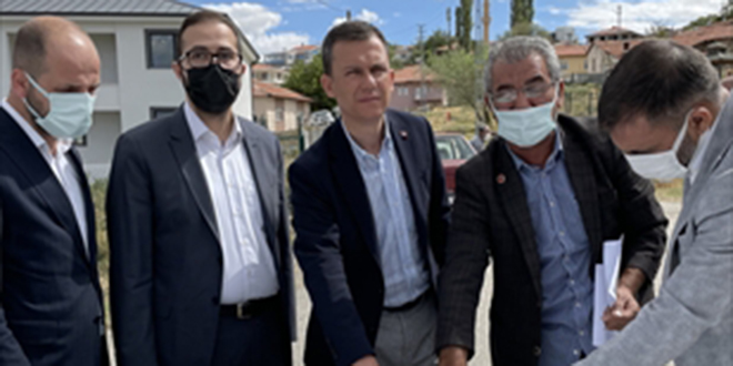 AK Partili Şahin: Mansur Yavaş, Ankara'yı 90'lı yıllara götürdü