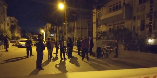 Ankara'da kolonu patlayan 24 daireli bina boşaltıldı