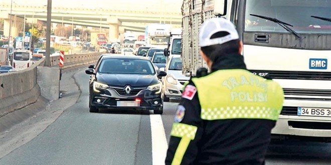 Çakar denetimlerine rekor ceza: 2 milyon 141 bin 61 lira