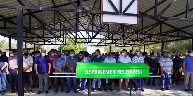 Kazada vefat eden belediye personeli toprağa verildi