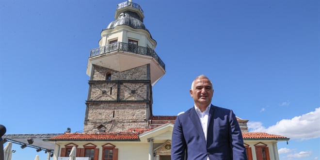 Kız Kulesi'nde restorasyon çalışmaları başladı