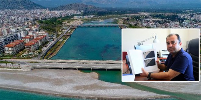 Konyaaltı sahilindeki erozyon 5 metreyi buldu