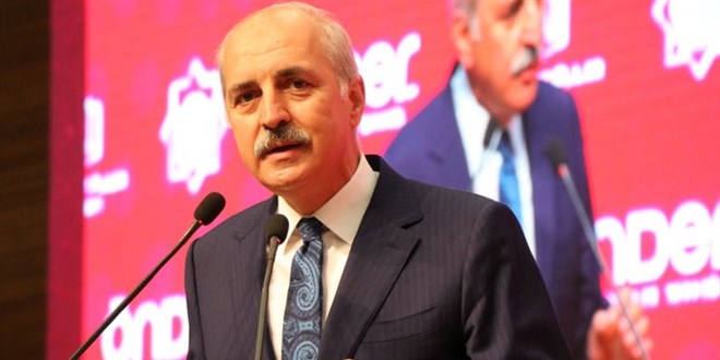Kurtulmuş: Adaletsizlik koronavirüsten çok daha tehlikelidir