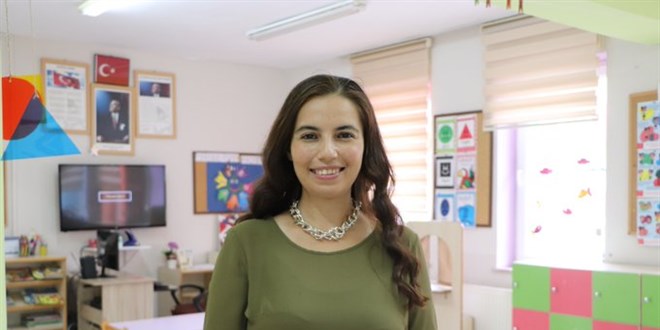Nurten öğretmenden bir başarı daha
