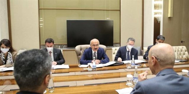 Bakan Elvan, İslam Kalkınma Bankası yönetimiyle görüştü
