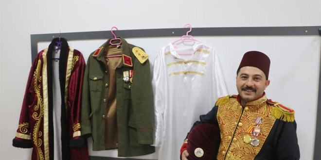 Malatyalı öğretmen, tarihi yaşatarak sevdiriyor