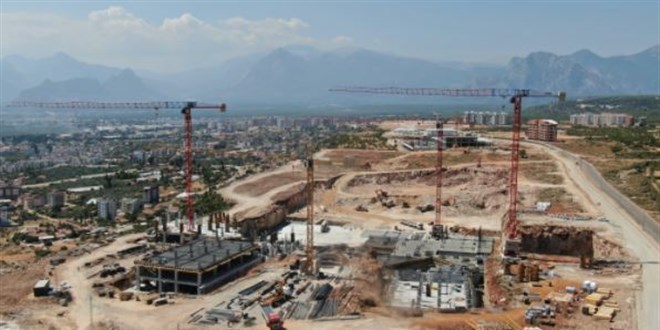 Antalya Şehir Hastanesi 50 bin hastaya hizmet verecek