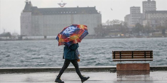 Meteoroloji'den Marmara Blgesi iin frtna uyars