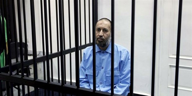 Kaddafi'nin oğlu serbest bırakıldı! İstanbul'a geliyor