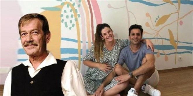 Ferhan Şensoy'un torunu doğdu