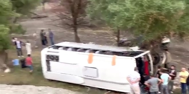 Eşinin yerine sefere gitti, kazada hayatını kaybetti