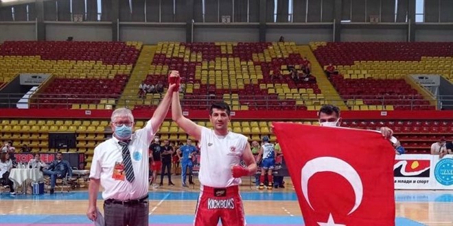 Milli sporcu Astsubay Balkan şampiyonu oldu