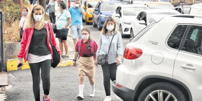 Trafik pandemisi okullarla başladı!