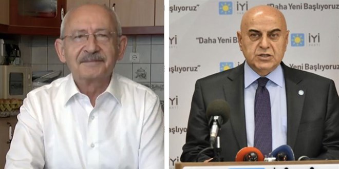 İyi Parti'den Kılıçdaroğlu'na tepki... Bunları bize sordunuz mu?