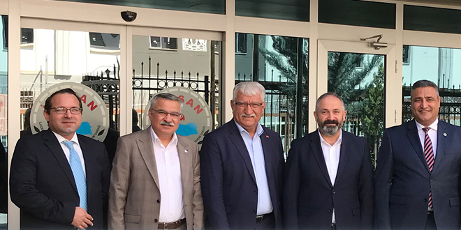 Eğitim Bir Sen, İLKSAN'ı ziyaret etti