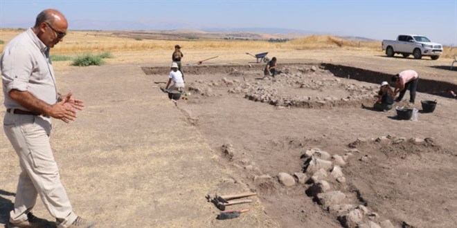 Kahramanmaraş'ta 7 bin 500 yıllık yerleşim yeri bulundu