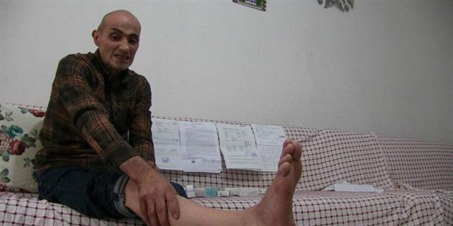 Ağrı kesici iğne sonrası ayağı kalkamadı, doktoru şikayet etti