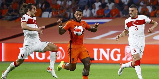 A Milli Futbol Takımı, gruptaki ilk yenilgisini aldı