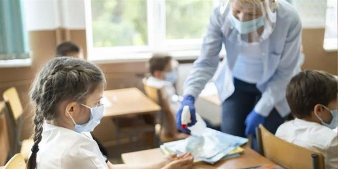Öğretmenlere PCR testi takibi