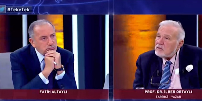 İlber Ortaylı: Afganlara ihtiyacımız var