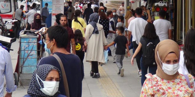 Bir il daha aşı haritasında 'mavi' renge döndü