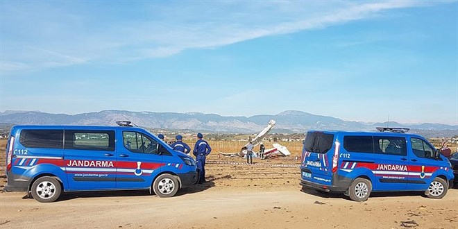 Sakarya'da uçak düştü ihbarı ekipleri alarma geçirdi