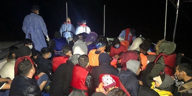 Ankara'da 25 düzensiz göçmen yakalandı